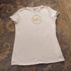 Michsel Kors white tee shirt