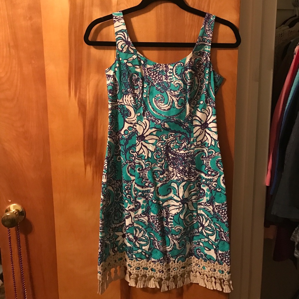 Lilly Pulitzer Montaux Dress