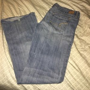 America eagle flare jeans, size 10 regular.