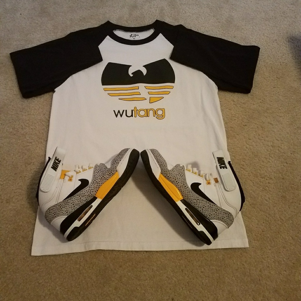 Wu Tang Baseball Tee  & Nike Air Revolution