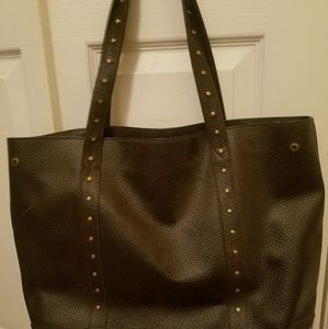 Vinyl tote