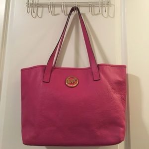 Michael Kors Pink Tote bag