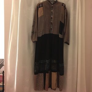 Long Sleeve Women's Dress-size XL