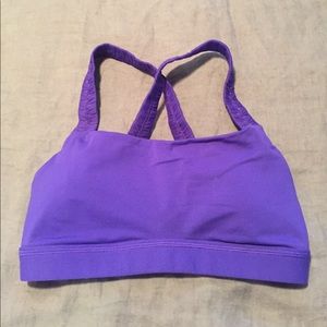 Purple Lululemon bra 6
