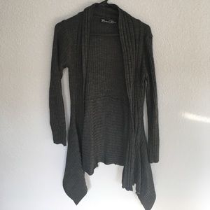 Heather Gray Cardigan