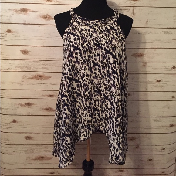 Milano Tops - Animal Print Tank Top