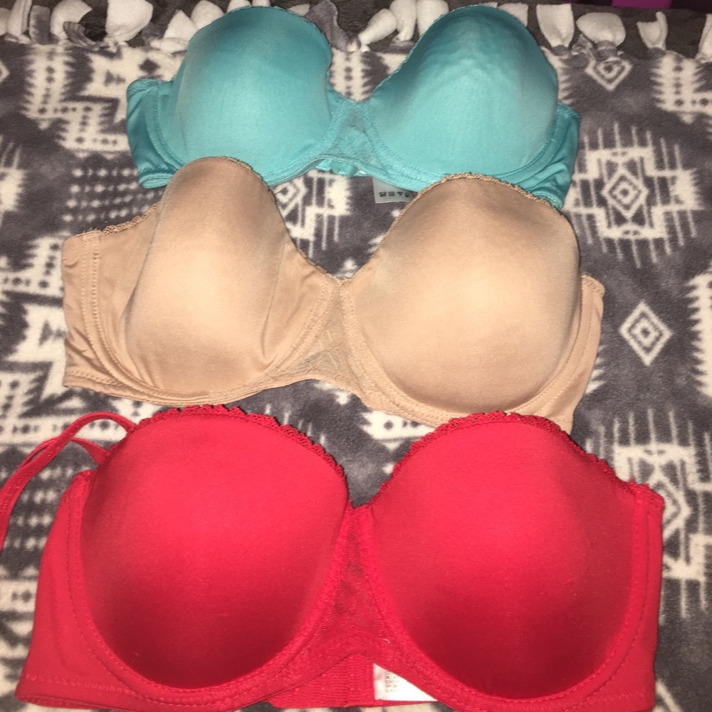 strapless bra bundle