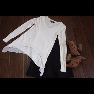 New Park West Cream Blouse