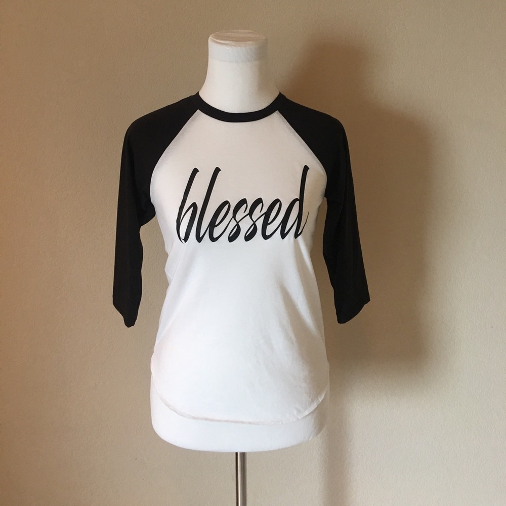 Blessed Raglan Tee- Unisex