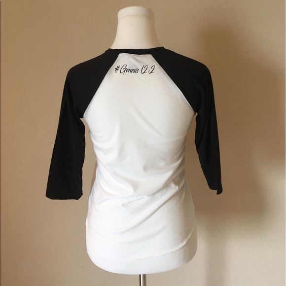 Blessed Raglan Tee- Unisex - Picture 3 of 4