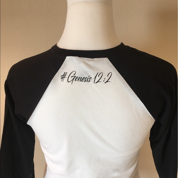 Blessed Raglan Tee- Unisex - Picture 4 of 4