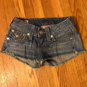 True Religion shorts