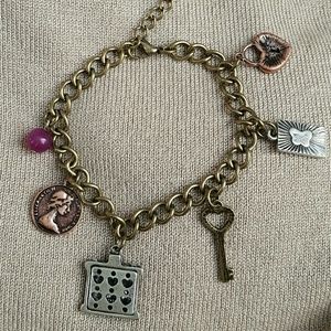 Vintage charm bracelet