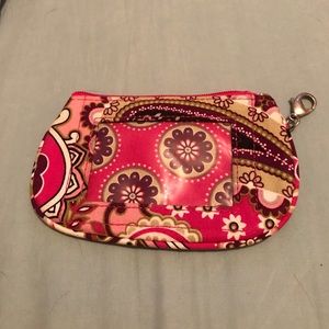 Vera Bradley Wallet Keychain