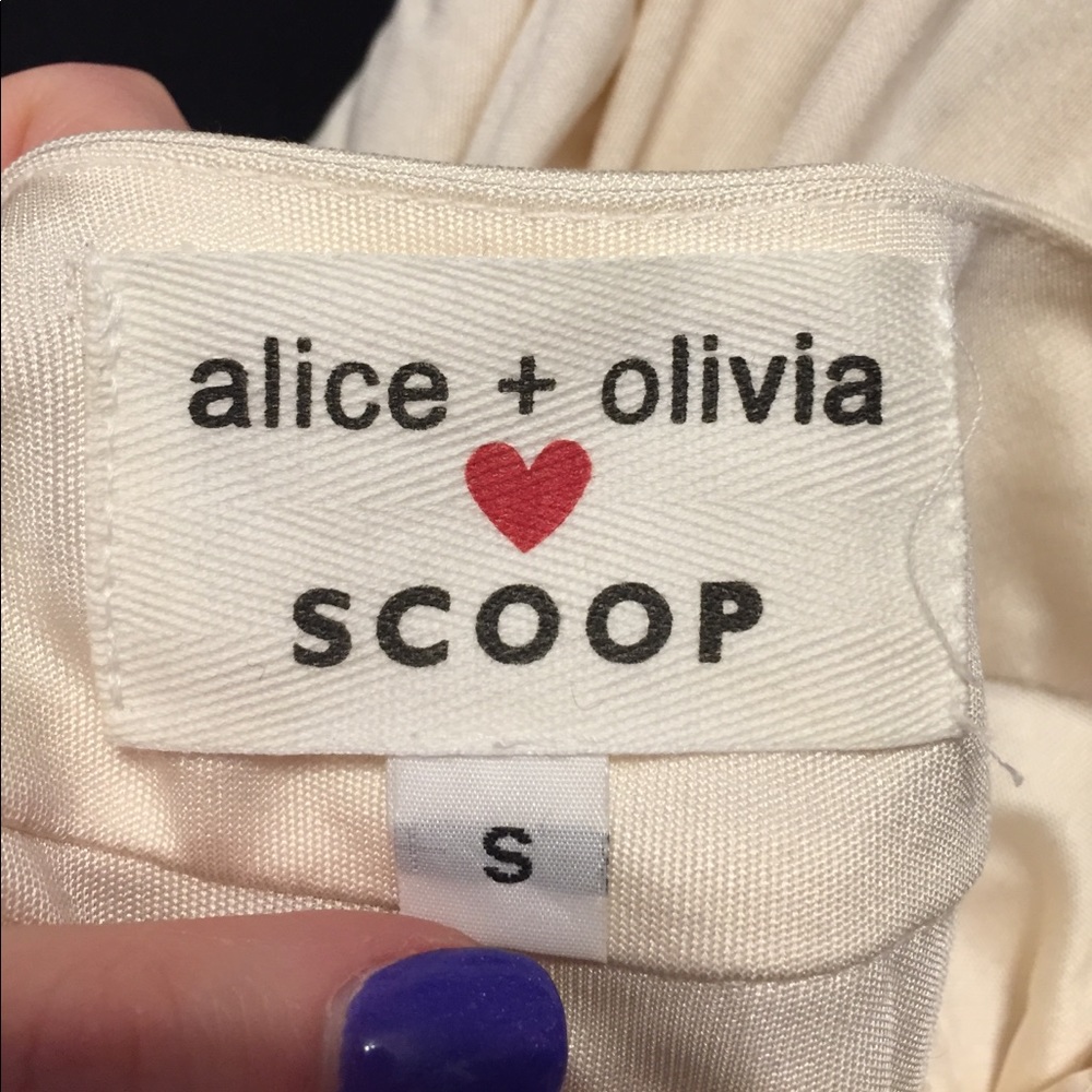 Alice + Olivia Silk Tunic - Picture 3 of 4