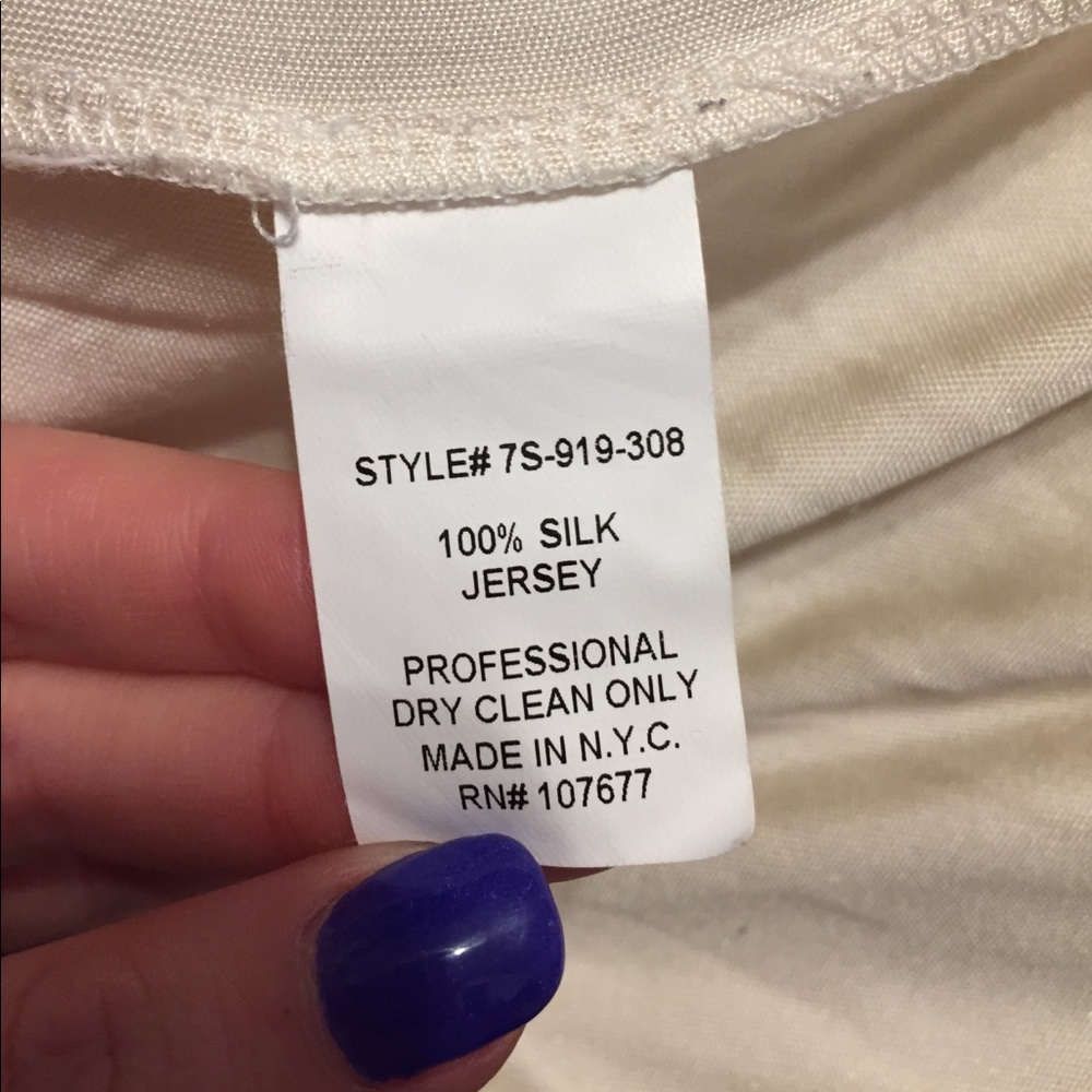 Alice + Olivia Silk Tunic - Picture 4 of 4