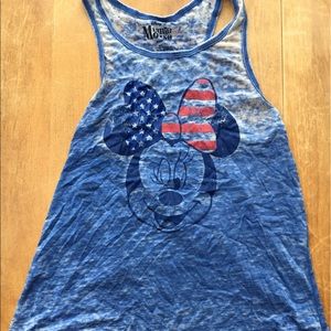 Disney Minnie Mouse Tank Top 4th of July