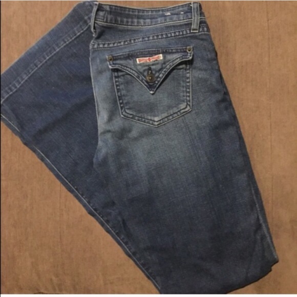 Hudson Ferris Flare Jeans Size 28 - Picture 2 of 4