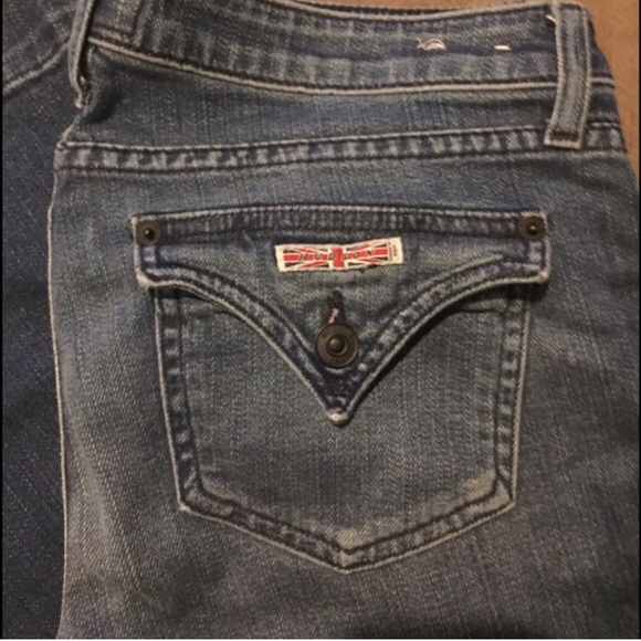 Hudson Ferris Flare Jeans Size 28 - Picture 3 of 4