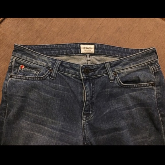 Hudson Ferris Flare Jeans Size 28 - Picture 4 of 4