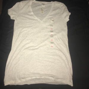 PINK by Victoria's Secret Grey Tee medium
