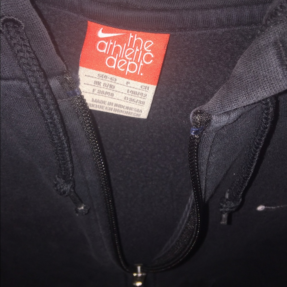 Nike zip up hoodie