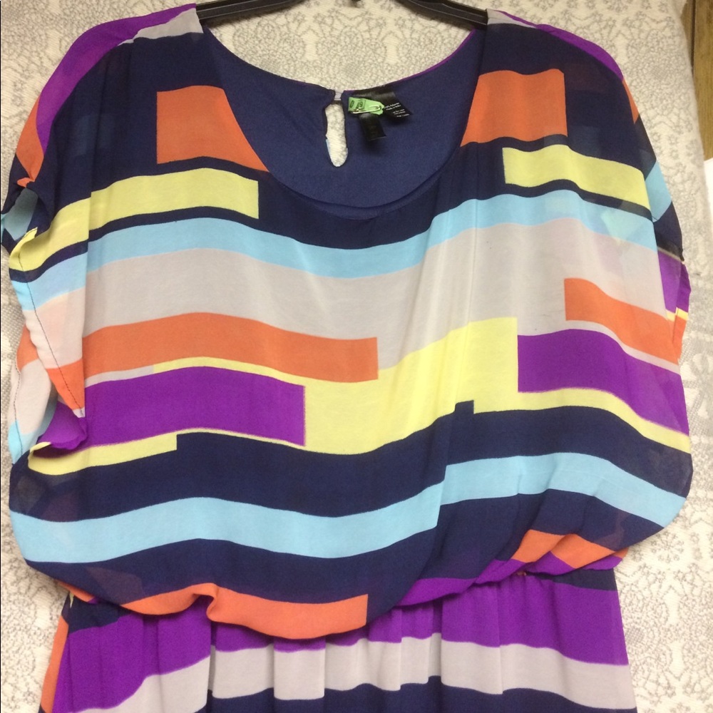 Multi color dress