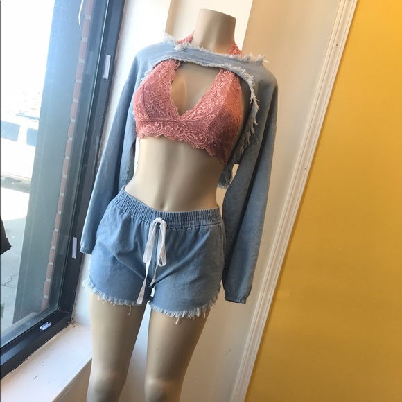 DENIM SET - Picture 1 of 1