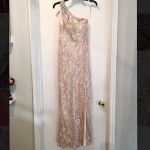 Floor Length Formal Gown