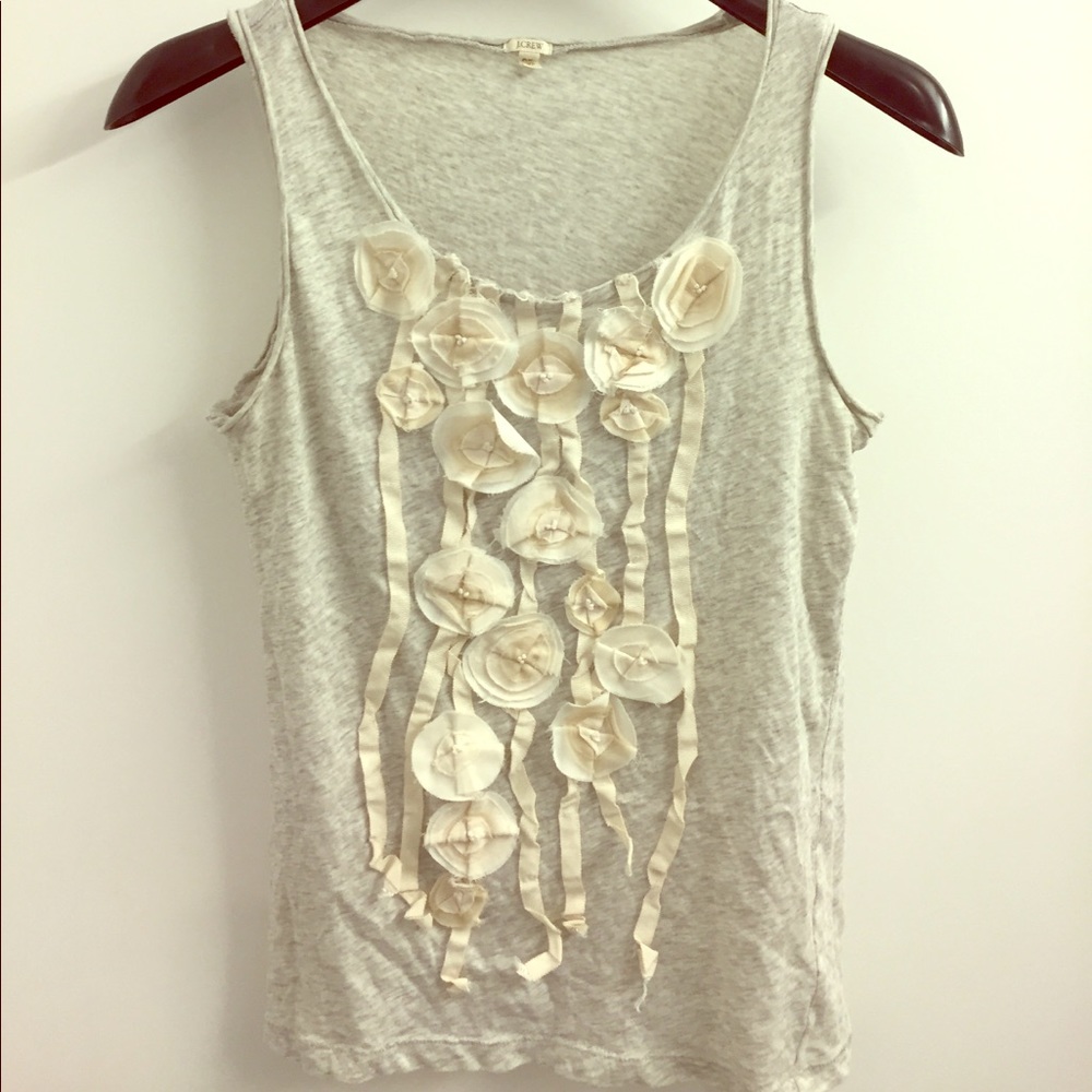 Unrefined Chic j crew top