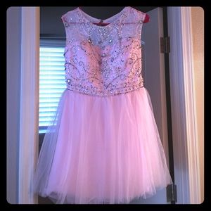 sammy dress Dresses - Pink rhinestone dress with tutu‼️‼️‼️SALE‼️‼️‼️ sammy dress Dresses - Pink rhinestone dress with tutu‼️‼️‼️SALE‼️‼️‼️