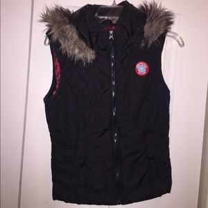 Aeropostale puffy vest
