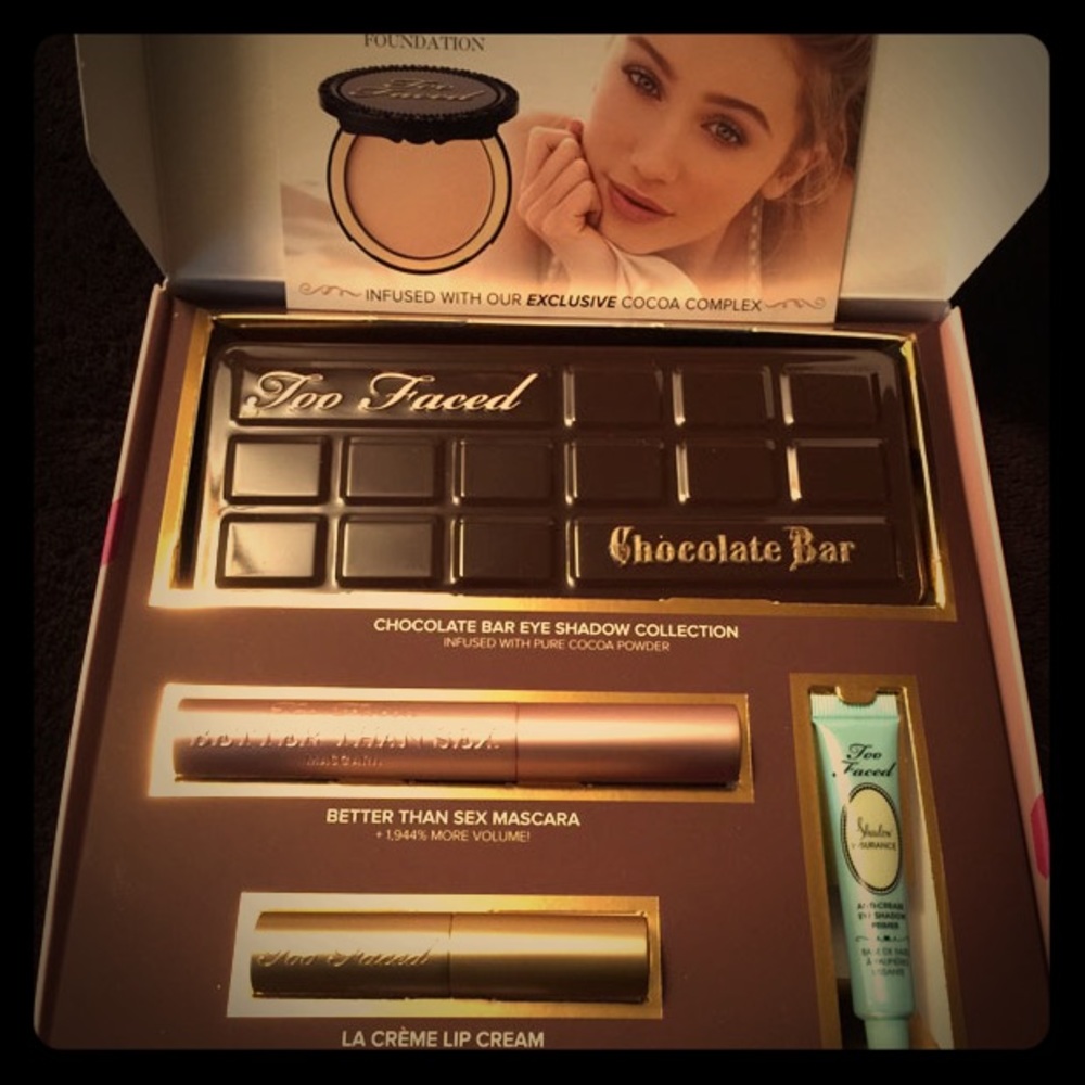 ISO Too Faced Better Than Chocolate box