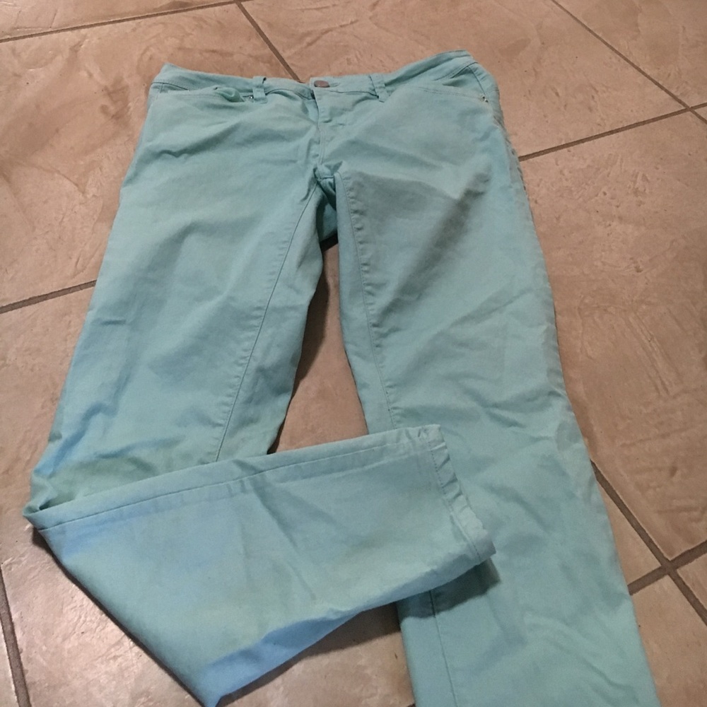 Ymi Aqua jeans worn twice