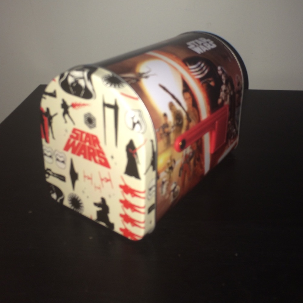 Star Wars Tin mailbox