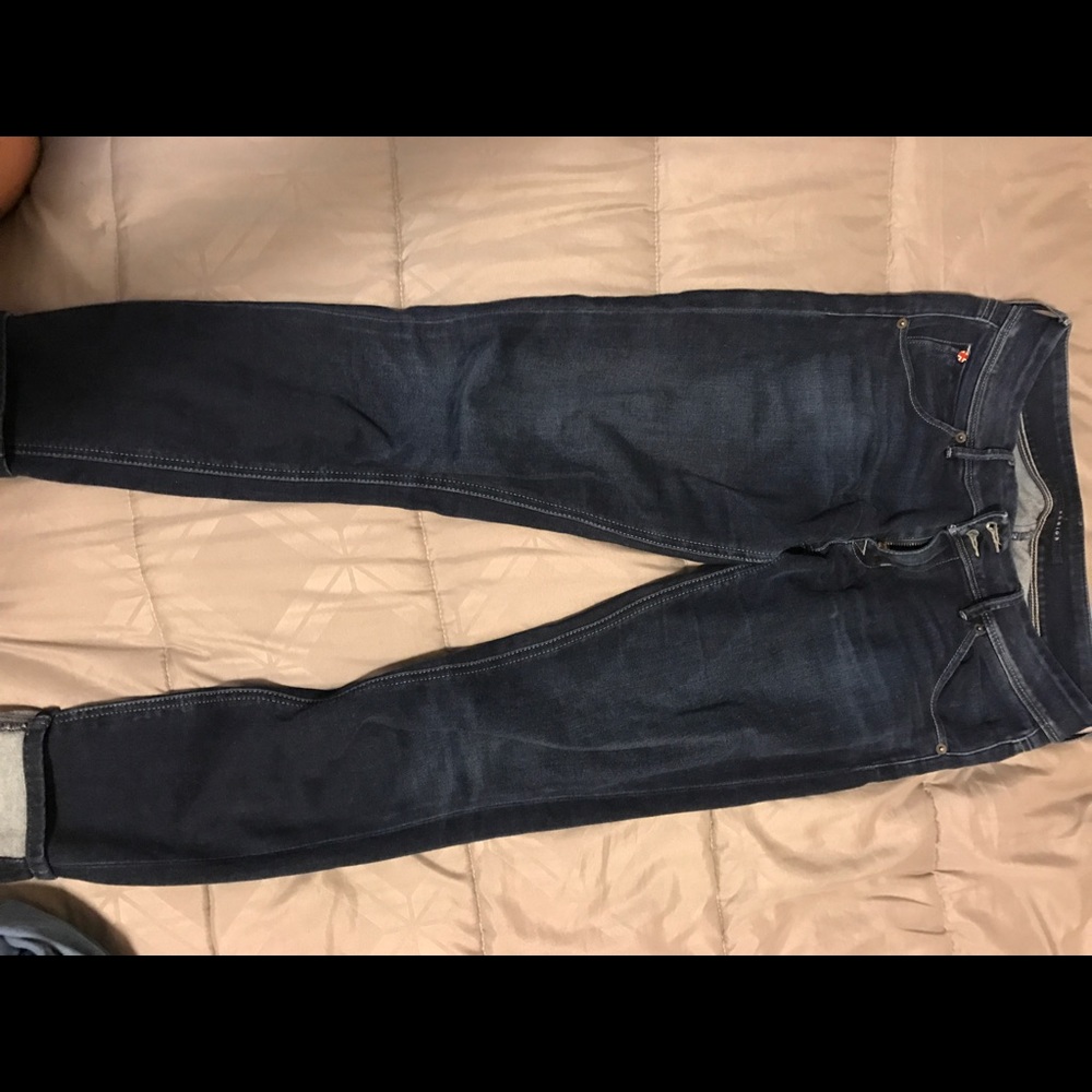 Size 28 soft stretch skinny Hudson jeans