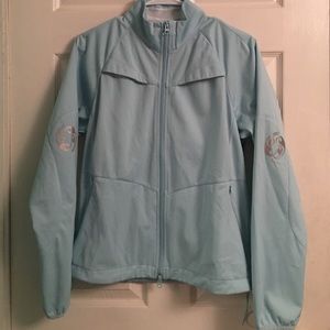 Light Blue Athleta Light Jacket