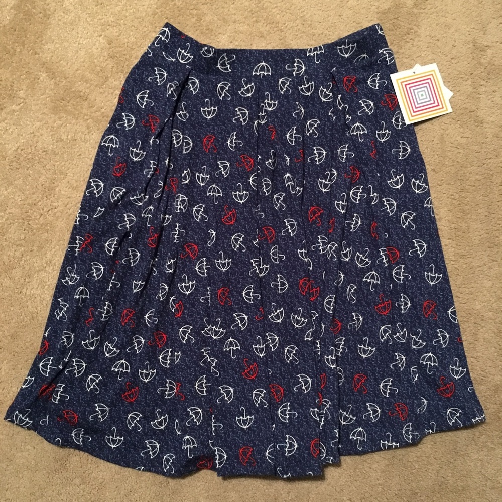 BNWT LuLaRoe S Madison skirt
