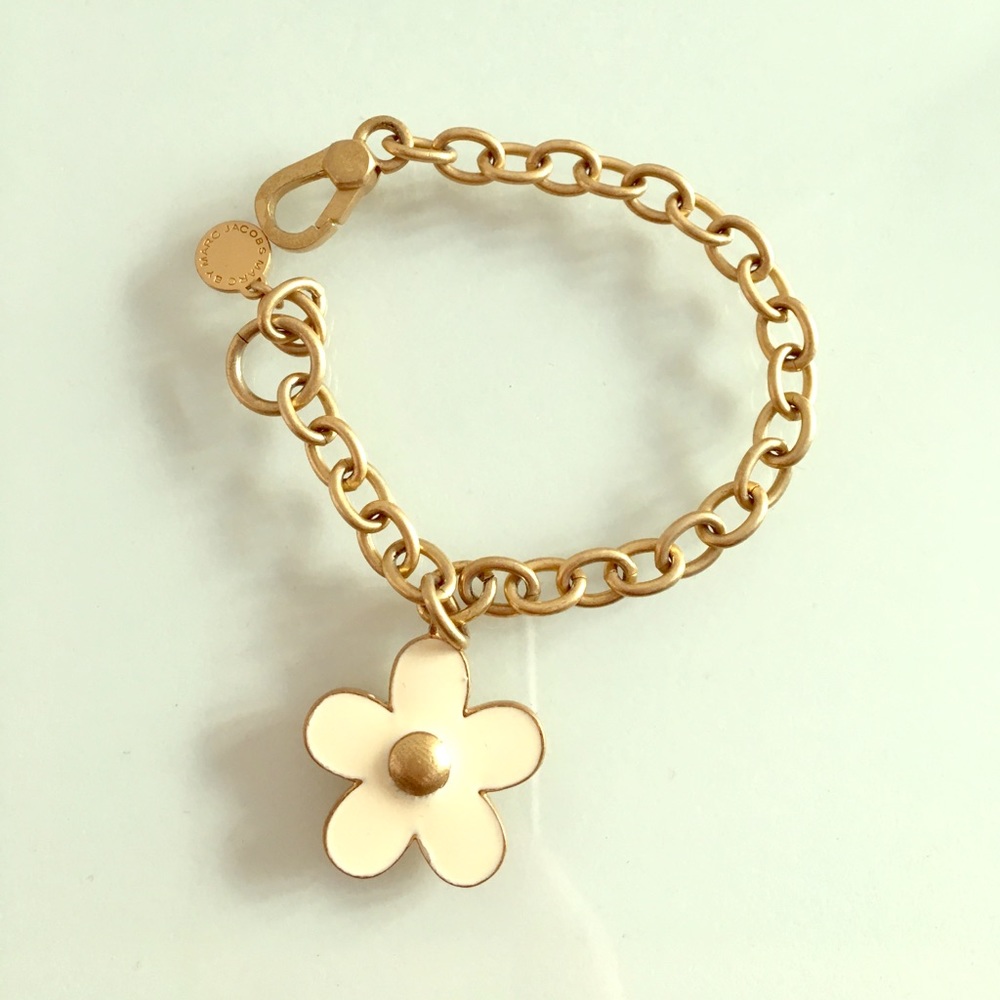 Marc by Marc Jacobs Gold Daisy Bracelet