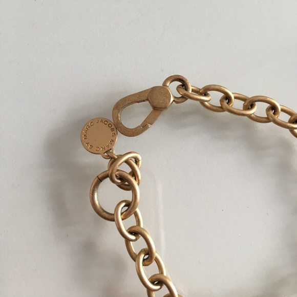 Marc by Marc Jacobs Gold Daisy Bracelet - Picture 2 of 4