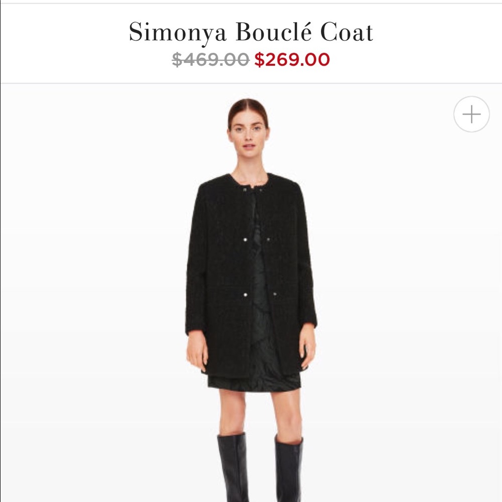 New Club Monaco coat