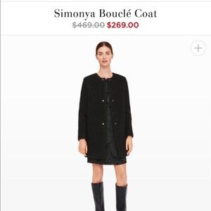 New Club Monaco coat