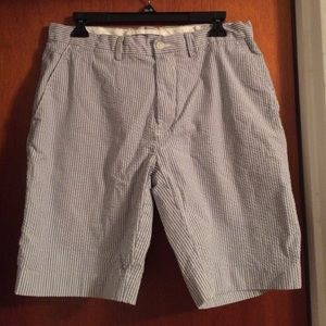 Ralph Lauren Seersucker Shorts