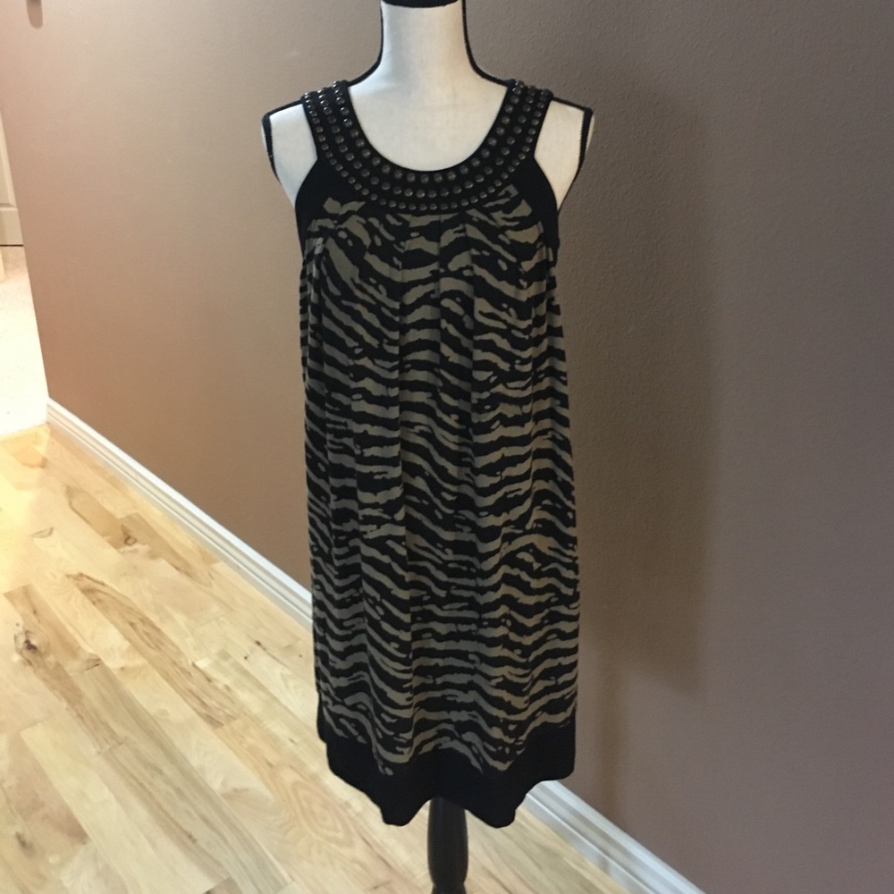 MICHAEL KORS Animal Print Dress