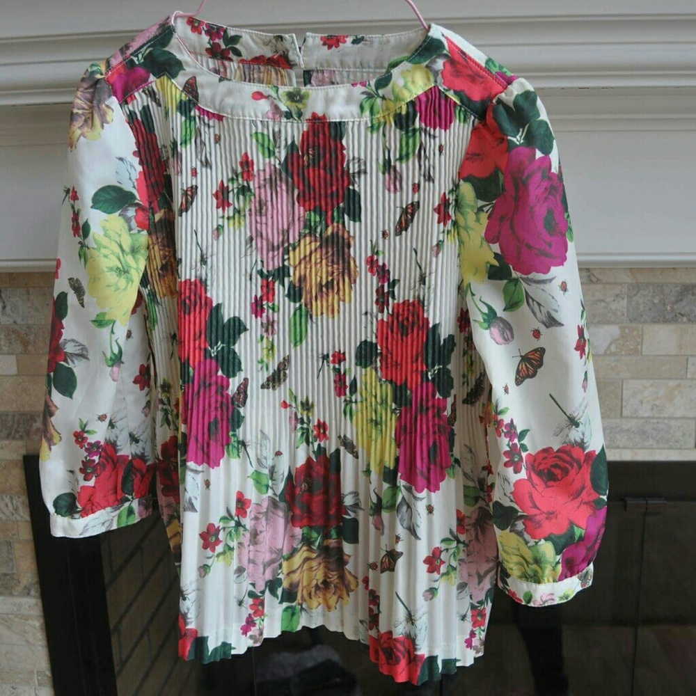 Floral blouse