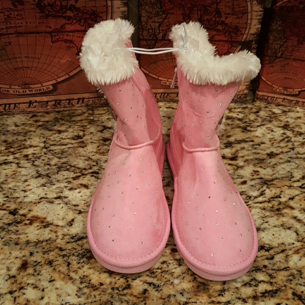 Girl Pink boots