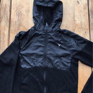 Men's Old Navy Black Zip Up Hoodie