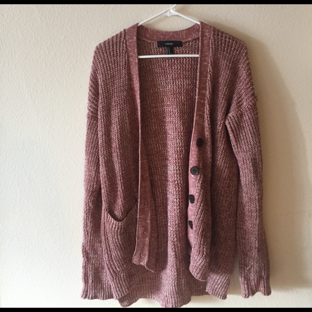 Knit Slouchy Sweater