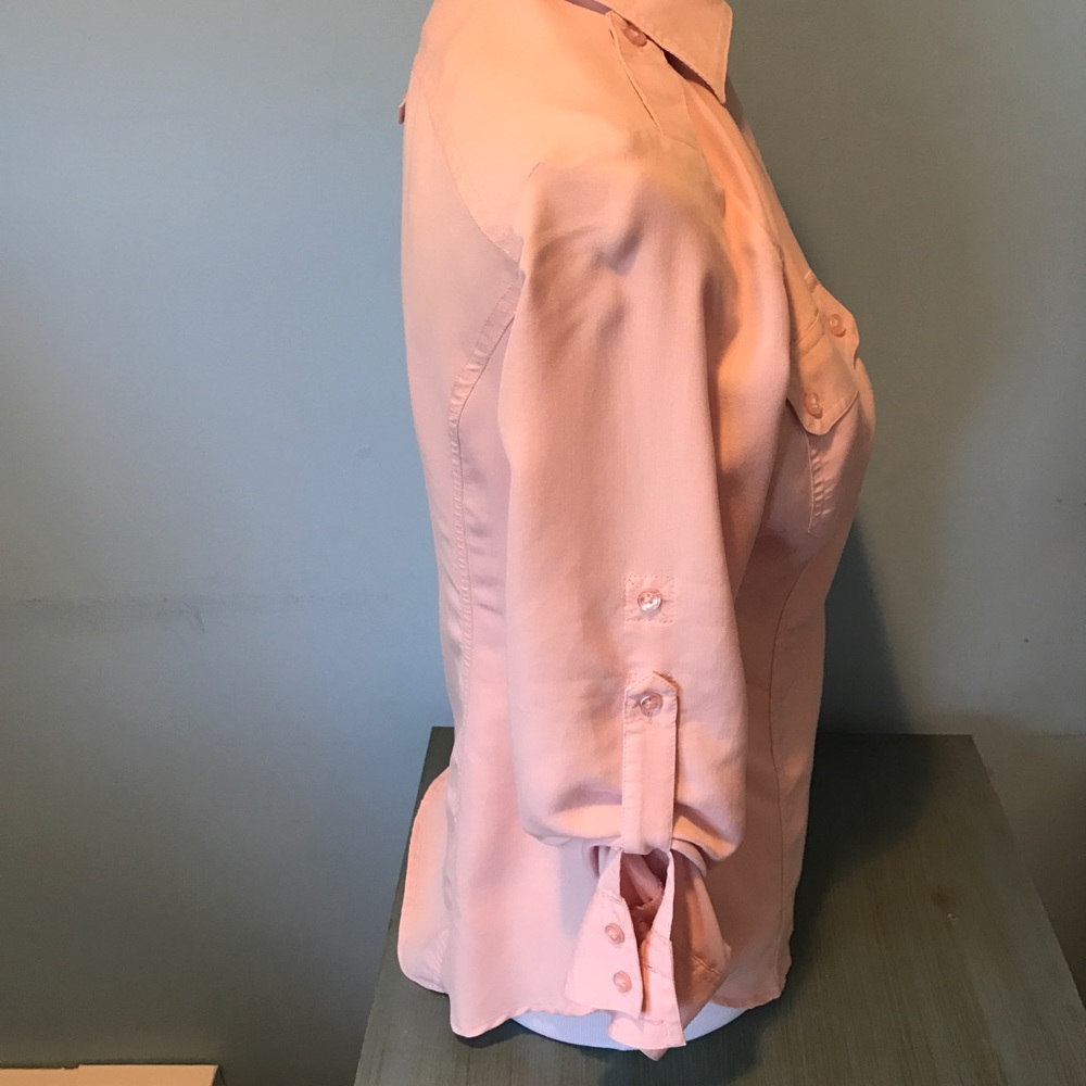 Light Pink Express Button Down - Size S - image 3
