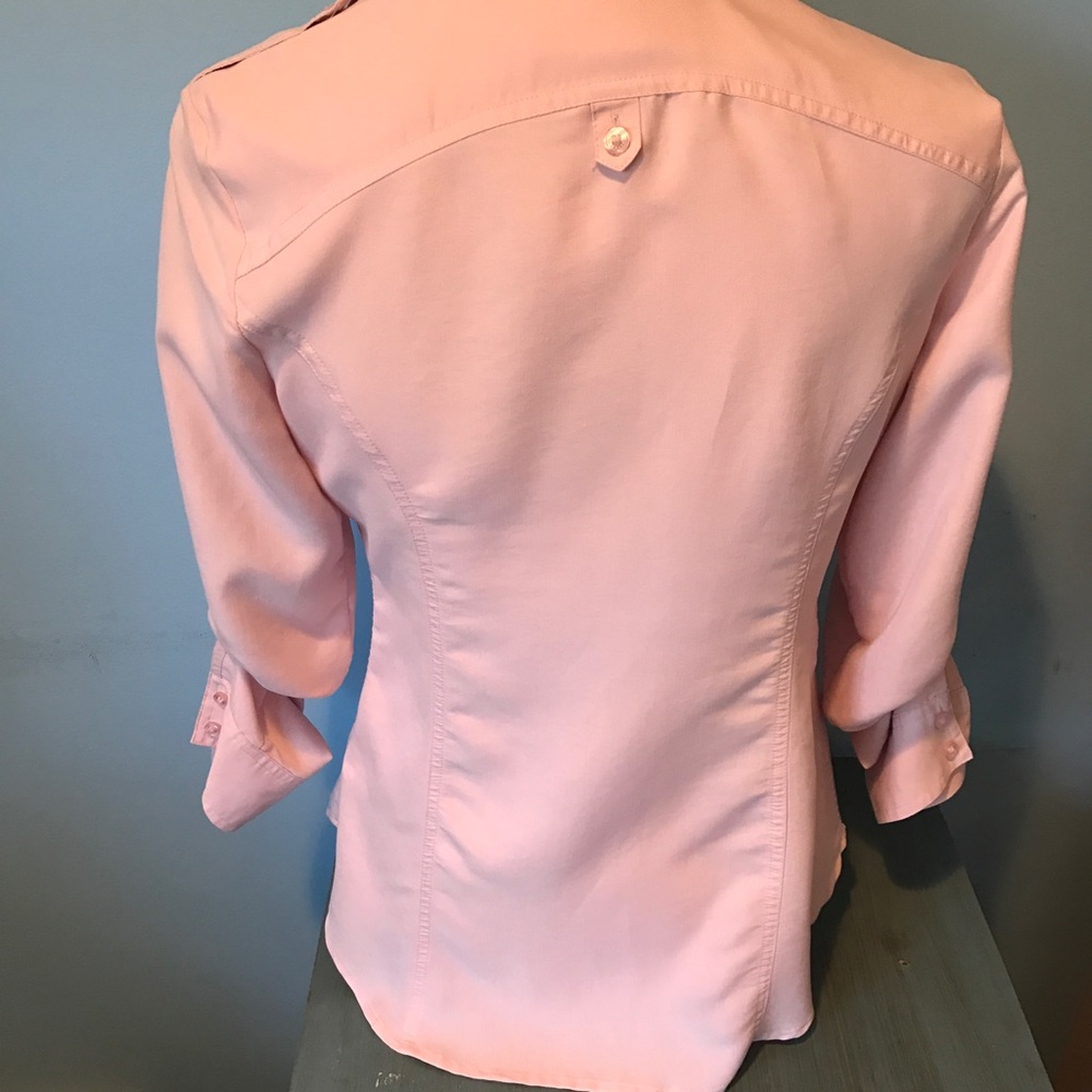 Light Pink Express Button Down - Size S - image 5